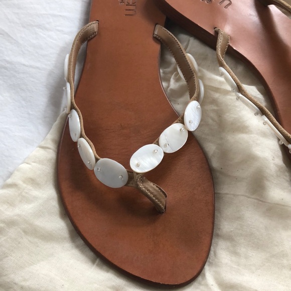 Bo’em Shell Sandals - Picture 3 of 5